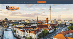 Desktop Screenshot of muecke-umzuege.de